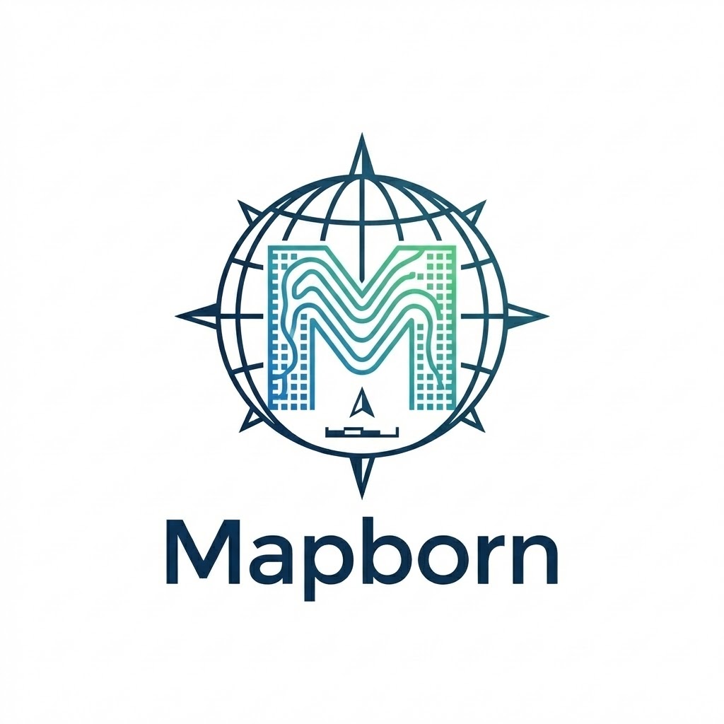 Mapborn:轻量级地理空间绘图工具库